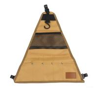 Camping Cutlery Bag Made Of 900D Oxford Fabric, Rollable Organizer Case