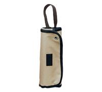 Camping Cutlery Roll Bag - 15-inch Foldable Cutlery Roll | Fabric Storage Rolls - Protective Organizer Bag for 12 Pieces of Cutleryy - Ideal for Camping, Picnics, and Outdoor Activities