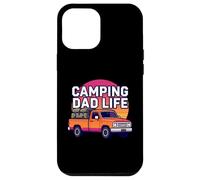 Camping Dad Life Retro Vintage Truck Outdoors Graphic Case for iPhone 12 Pro Max