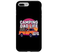 Camping Dad Life Retro Vintage Truck Outdoors Graphic Case for iPhone 7 Plus/8 Plus