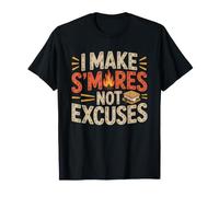 Camping Dad Smores Maker Humor Funny Outdoor T-Shirt