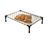 Camping Dog Bed, Comfortable Detachable All Seasons | Comfortable Pet Rest Bed in Warm Weather - Perfect for Living Room, Yard, Balcony, Garden, Backyard and Camping