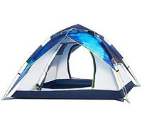 Camping Dome Tents Automatic Instant Pop-Up Tents, Double-layer Thick Rainproof Lightweight For Four Seasons Hiking Outdoor Travel