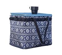 Camping Duffel Bag, Organization Camping Bag | Carrier Tote for Travel, Portable Waterproof Camping Duffel Storage Bag for Travel Picnic Hiking Fishing, blue (navy blue), 説明を参照してください