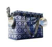 Camping Duffel Bag - Organizer Bag for Travel Equipment, Dda Vidaggio Folding Duffle Bag Can Hold All Travel, Travel Bags, Holiday Package with Multiple Pockets, Imp Bags, Navy Blue, riferimento