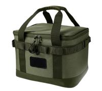 Camping Duffle Bag - 10L Utility Survival Camping Bag, Cookware Organizer, Outdoor Oxford Cloth Storage for Travel and Moving