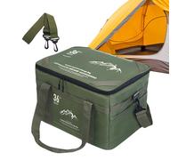 Camping Duffle Bag,Large Capacity Beach Storage Bag | 36L Hiking Cooking Utensil Organizer with Tabletop for Beach Backpacking Survival Enthusiasts Family Picnic Mountain Climbing