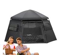 Camping e for the Whole Family | Rainproof for Camping | Portable Accommodation, for Backpacking Camper Garden Hikers Park Excursions Fishing Music Festivals Picnic