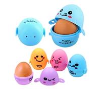 Camping Egg Holder | Lightweight and Waterproof with Cartoon Design - Portable Egg Tray for Camping, for Gym Kitchen Picnic School Travel Children Students Girls and A