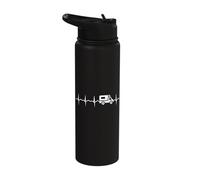 Camping EKG Campervan Motorhome Stainless Steel Insulated Water Bottle