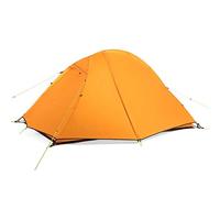 Camping Equipment Double Layer Outdoor Camping Portable Double Layer Silicone Tent Rainproof and Windproof Outdoor Play Tent