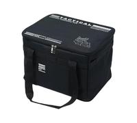 Camping Equipment Organizer | Insulated Duffle Bag for Hiking | Large Capacity for Equipment Ideal for Traveling Hiking Beach Trekking Picnic, Black, Please refer to the description, Please refer to