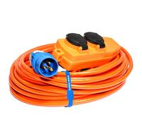 Camping Extension Cable Adapter Lead 3G2.5 H07BQ-F 1-50m