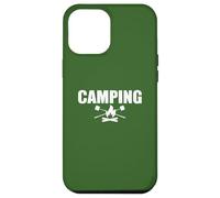 Camping Fire Marshmallow Adventure Outdoors Case for iPhone 12 Pro Max