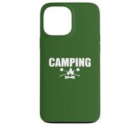 Camping Fire Marshmallow Adventure Outdoors Case for iPhone 13 Pro Max