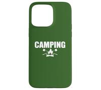 Camping Fire Marshmallow Adventure Outdoors Case for iPhone 15 Pro Max