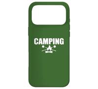 Camping Fire Marshmallow Adventure Outdoors Case for iPhone 17 Pro Max
