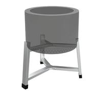 Camping Fire Pit Holder, Fire Pit Holder - Stainless Steel Fire Pit Holder | Outdoor Fireplace Tools, Fire Pit Accessories, Fire Pit Equipment