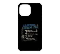 Camping Fishing Logic Angler Lake Outdoors Case for iPhone 13 Pro Max