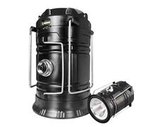 Camping Flashlight - Extendable Foldable Led Lantern , Portable Electric Tent Light | 3 Mode Hangable Outdoor Camping Lighting for Hiking Fishing Backpacking Travel