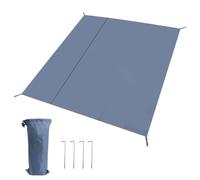 Camping Floor Matro, Foldable Ground Pad, Oxford Sleep Pad Tear-Resistant with Outdoor Storage Bag Waterproof Camping Tarp Gr
