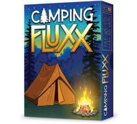 Camping Fluxx Card Game The Great Outdoor Just Got Wilder