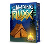 Looney Labs | Camping Fluxx | Card Game | Ages 8+ | 1-6 Players | 10-30 Minutes Playing Time