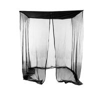 Camping Fly Net Canopy - Portable, Foldable, Breathable Protection with Zip, Lightweight Nets for Patio Net Tent, Outdoor Protection, Backyard, Patio, Garden