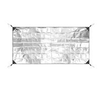 Camping Foam Sleeping Pad | Double-Sided Aluminum Foil Waterproof Mat for Thermal Insulation During Outdoor Activities
