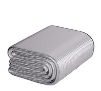 Camping Foil Tent Mat, Aluminium Camping Mat Outdoor 2 Sided Film Multiple Sizes