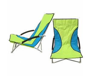 Camping Folding Chair Portable Garden Fishing Outdoor Seat Festival Beach Patio