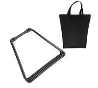 Camping Folding Cooler Box Stand Folding Refrigerator Ice Holder Outdoor Folding Metal Stand Storage Bracket Metal Luggage Rack Camping Folding Cooler Box Stand