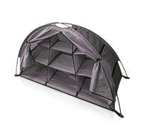 Camping Folding Organizer, 9 Shelf Classified Tent Shoes Organization Large Capacity Foldable Portable Storage Cabinet for Camping (-2718230056311)