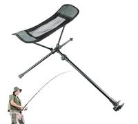 Camping Foot Rest - Fishing Rest Footstool | Lightweight Folding Retractable Footrest, Suitable for Outdoor Gardening, Fishing, Beach Hiking