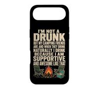 Camping Friends Crew I'm Not A Drunk But They Are Case for iPhone Air