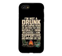 Camping Friends Crew I'm Not A Drunk But They Are Case for iPhone SE (2020) / 7/8