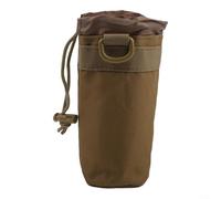 Camping Fuel Cylinder Protector Cover for Long Gas Tanks Designed for Compact Packing and Deployment in the Wild (Khaki)