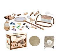 Camping Game for Kids: Backpacking Toys Set, Camping Equipment, Accessories Lanterns đe Stove, Adventure Games d´e role | The Outdoor Team of the uego give exploration