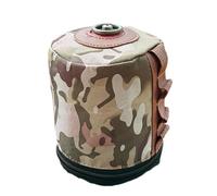 Camping Gas Canister Tank Cover - Anti Fall Cylinder Storage Bag Camping Canister Bag Tank Sleeve Protective Cover Canister Bag Storage Outdoor Air Can The Cam, multicoloured, Large