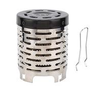 High Efficiency Mini Heater Stove, Durable Stainless Steel Tent Heater, for Outdoor Field(Heating hood)