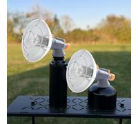 Camping Gas Heater Mini,Outdoor Fishing Heater,Lightweight Foldable Radiant | The Curved Stainless Steel Burner Throws Out Warmth Within Seconds-unlike Electric Heaters That Need To Warm Up