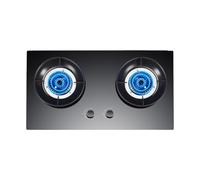 Camping Gas Stove,Tempered Glass 5.2kw Fierce Fire Stove,with Windproof Energy-gathering Stove Rack Stove,for Camping Families(LPG)