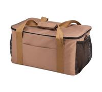 Camping Gear Bag - 23L Lightweight Cookware Storage Tote with Top Compartment for Stoves, Travel, Dormitory, Bedroom, Kitchen, Apartment, Gym, and Outdoor Adventures