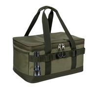 Camping Gear Bag Organizer - Utility Tote Bag with Handle, Foldable Trunk Organizer | Outdoor Gear Storage for Camping, Travel, Hiking, Hunting, Fishing Trips, Car Packing, Family Adventure Use