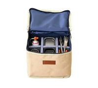 Camping Gear Bag Portable Packing Containers | Camping Storage Organizer for Women Men Picnic Outdoor Hiking Fishing Moving Travel