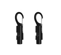 Camping Gear Durable Aluminum Alloy Tent Windproof Rope Hanger For Outdoor Camping Travel Kit Survival Buckles