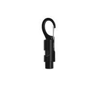Camping Gear Durable Aluminum Alloy Tent Windproof Rope Hanger For Outdoor Camping Travel Kit Survival Buckles