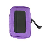 Camping Gear Organizer Pouch with 500D Nylon Shell | Small Tool Pack, Front Elastic Slot, Zippered Belt Attach Storage for Travel