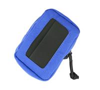 Camping Gear Organizer Pouch with 500D Nylon Shell | Small Tool Pack, Front Elastic Slot, Zippered Belt Attach Storage for Travel
