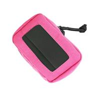 Camping Gear Organizer Pouch with 500D Nylon Shell | Small Tool Pack, Front Elastic Slot, Zippered Belt Attach Storage for Travel